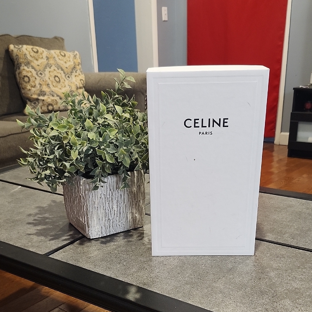 Celine Paris White Display Box